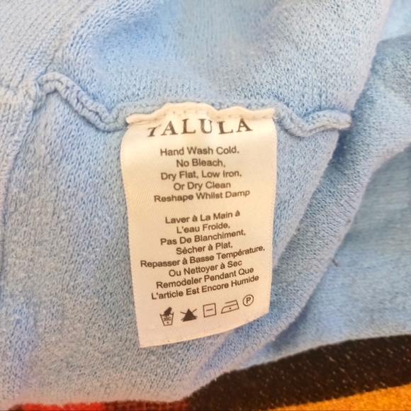 Talula light blue skirt - Picture 3 of 4